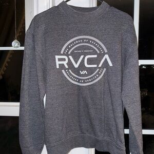 RVCA Charcoal Crewneck Sweater